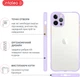 Чехол для смартфона Intaleo Prime для Apple iPhone 13 Pro Max violet (1283126520341) - изображение 5