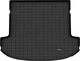 Килимок Weathertech Black для Genesis GV80 (mkI) 2020→ (7 місць)(багажник за 2 рядом) (WT 401364) - зображення 1