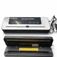Бытовой вакуумный упаковщик с откачкой воздуха для продуктов RB 2335, автоматический вакуматор с автоматической запайкой до 30 см - изображение 4