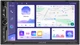 Автомагнитола в машину 2 din андроид 4/64GB сенсорная магнитола 7 дюймов QLED экран CarPlay Android Auto bluetooth usb мощный звук Cyclone MP-7089A - изображение 2