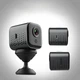 Мини IP камера видеонаблюдения SecuraLen WiFi 1080p черная - изображение 2