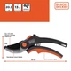 Секатор Black&Decker наковаленчатый садовый для цветов и живой изгороди (871125223417) - изображение 4