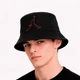 Черная молодежная панама "Jordan" - изображение 1