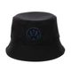 Черная молодежная панама "Volkswagen" - изображение 2