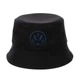 Черная молодежная панама "Volkswagen" - изображение 4