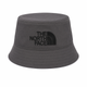 Модная молодежная панама "The north face" Серый - изображение 1