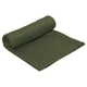 Полотенце спортивное из микрофибры в чехле EVA CASE SPORTS TOWEL 4Monster T-ETD-120 Размер 60х120см Оливковый - изображение 1
