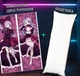 Дакимакура 150х50 см Шаллтир Бладфоллен Повелитель Overlord Shalltear Подушка с наволочкой двухсторонняя - изображение 2
