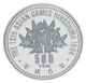 Монета Япония 500 йен 1994 Proof 12-е Азиатские игры в Хиросиме - Прыжки - изображение 2