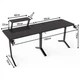 Комп'ютерний стіл GT Racer T-1247 (146x146x60x73) Black GT Racer T-1247 (146x146x60x73) Black 1068054 - зображення 3