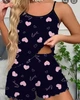 Женская пижама комплект M 003136 - изображение 4
