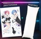 Дакимакура 150х50 см Рем и Рам Жизнь в другом мире Rem and Ram ReZero Подушка с наволочкой двухсторонняя - изображение 4