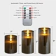Стеклянные свечи без пламени Zylume Led - изображение 3