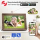 Цифрова фоторамка з 32 ГБ Frameo - зображення 5