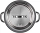 Каструля 6,3 л KRAUFF Prime Chef 26-303-011 - зображення 4