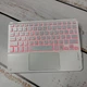 Чехол с клавиатурой с подсветкой и мышкой FegishCase Apple iPad Air 5 (10.9") 2022 Ukrainian keyboard, Grey - изображение 7