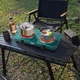 Настольная плита электрическая на две конфорки WINNINGSTAR ST-9639 1000W + 1000W Green - изображение 5