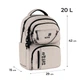 Рюкзак "Kite" Education 2594M Prime 1от., 5карм. №K26-2594M-1 - изображение 2