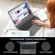 Ноутбук SGIN M17 17.3" FHD IPS, 8GB RAM, 512GB SSD, Intel Celeron N4020, Black, Windows 11 Home [ENG Keyboard - изображение 4