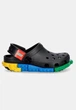 Crocs шлёпанцы для детей 4LW SYSTEM CLOG K 211874 Черный, Вьетнам, 32 - изображение 3