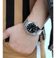 Мужские часы Casio MTP-V006D-1B черные 30 м - изображение 4