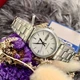 Жіночий годинник Casio LTP-V006D-7B2 білий циферблат - зображення 4