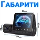 Автомобильный видеорегистратор Podofo W8109 с тремя камерами FullHD 1080P черный - изображение 17