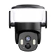 IP PTZ-видеокамера автономная с WiFi, прожектором и солнечной панелью 3Mp Light Vision VLC-6103WLS Black (Lamp+Solar) (CareCam Pro) f=3.6mm, на аккумуляторных батареях (75-00351) - изображение 2