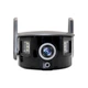 IP-видеокамера поворотная с WiFi 3Mp Light Vision VLC-1003WFY (CareCam Pro) Fisheye f=2.3mm, ИК+LED-подсветка, с микрофоном (75-00357) - изображение 3