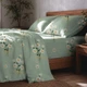 Комплект постельного белья Zastelli Полуторный 145х210 см Chamomile on Green Бязь (2500000995330) - изображение 4