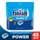 Таблетки для мытья посуды в посудомоечных машинах FINISH Power All in 1 Лимон 45 таблеток (5900627120035) - изображение 2