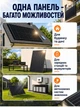 Сонячна панель 350Вт монокристалічна LONGi Solar з ламінованим склом та MC4 для дому, кемпінгу, автономного електропостачання, зарядки акумуляторів і зарядних станцій, BMA-350W - зображення 7