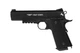 Пневматичний пістолет Umarex Colt M45 CQBP BLACK Blowback кал.4,5мм (1003437) - изображение 1