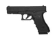 Пневматичний пістолет Umarex Glock 17 Blowback кал. 4,5 мм (з затворною затримкою) (1003790) - изображение 1