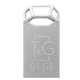 Флешка USB 64GB T&G метал 110 - изображение 2