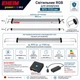 Світильник RGB EHEIM powerRGB 953 для акваріума 973-1133 мм (4255050) - зображення 4