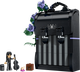Zestaw klocków LEGO Wednesday Plecak Wednesday 401 element (76787) - obraz 2
