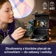 Zestaw klocków LEGO Wednesday Plecak Wednesday 401 element (76787) - obraz 3