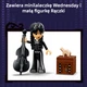 Zestaw klocków LEGO Wednesday Plecak Wednesday 401 element (76787) - obraz 6