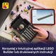 Zestaw klocków LEGO Wednesday Plecak Wednesday 401 element (76787) - obraz 7