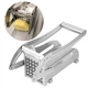 Ручна машинка для нарізки картоплі фрі, картофелерезка Potato Chipper YL-506, овочерізка для нарізки соломкою - зображення 3