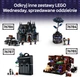 Zestaw klocków LEGO Wednesday Akademia Nevermore 890 elementów (76788) - obraz 8