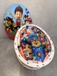 Подарунковий Kinder Box «Щенячий патруль Гонщик» 31×24×9 см | Великий подарунковий бокс для хлопчика | Paw Patrol Chase - изображение 3