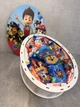 Подарунковий Kinder Box «Щенячий патруль Гонщик» 31×24×9 см | Великий подарунковий бокс для хлопчика | Paw Patrol Chase - изображение 5