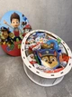 Подарунковий Kinder Box Щенячий патруль Гонщик 25×19×8 см | Подарунковий бокс для хлопчика | Paw Patrol Chase - изображение 4