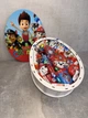 Подарунковий Kinder Box «Щенячий патруль Маршал» 31×24×9 см | Великий подарунковий бокс для хлопчика | Paw Patrol Marshall - изображение 4