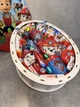 Подарунковий Kinder Box «Щенячий патруль Маршал» 31×24×9 см | Великий подарунковий бокс для хлопчика | Paw Patrol Marshall - изображение 5