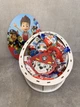 Подарунковий Kinder Box «Щенячий патруль Маршал» 25×19×8 см | Подарунковий бокс для хлопчика | Paw Patrol Marshall - изображение 6