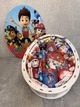 Подарунковий Kinder Box «Щенячий патруль Маршал» 31×24×9 см | Великий подарунковий бокс для хлопчика | Paw Patrol Marshall - изображение 8
