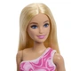 Лялька Barbie Супер стиль Барбі в рожевій сукні з принтом JLG03 - зображення 2